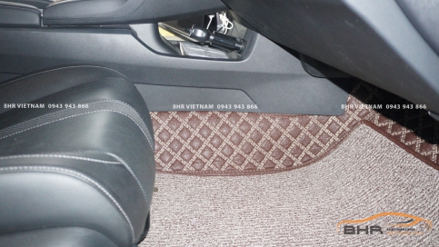 Thảm lót sàn ô tô 360 độ Honda Civic 2022 phủ kín 100% sàn xe, bền bỉ trên 5 năm